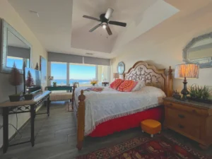 Oceanview Corner Condo for Rent in Calafia Rosarito | Residence 901