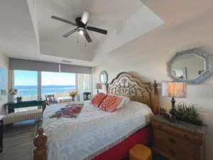 Oceanview Corner Condo for Rent in Calafia Rosarito | Residence 901