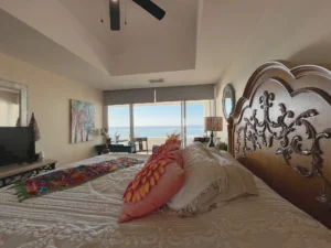 Oceanview Corner Condo for Rent in Calafia Rosarito | Residence 901