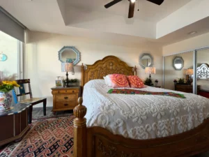 Oceanview Corner Condo for Rent in Calafia Rosarito | Residence 901