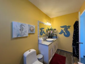 Oceanview Corner Condo for Rent in Calafia Rosarito | Residence 901