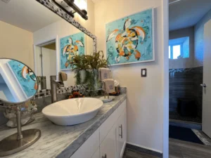 Oceanview Corner Condo for Rent in Calafia Rosarito | Residence 901