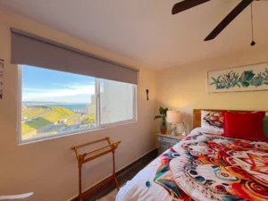 Oceanview Corner Condo for Rent in Calafia Rosarito | Residence 901