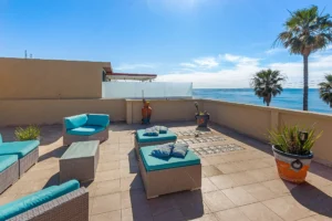 Fully furnished and designed for outdoor living