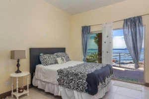 It comes with a private ocean-view terrace