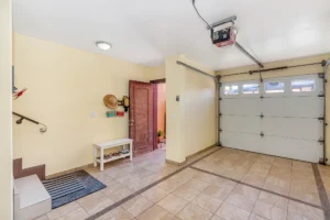 Includes an automatic garage door opener.