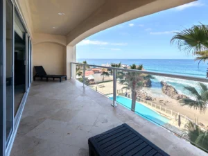 Oceanfront Corner Residence for Long-Term Rent – Las Olas 1, Rosarito