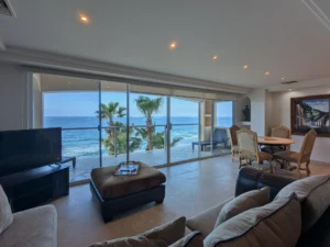 ... and it features ocean views