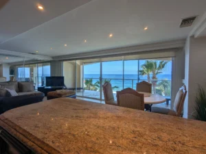 and granite countertops