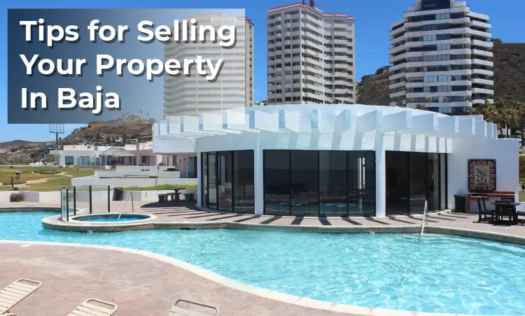 Oceanfront condominiums in Rosarito Baja California