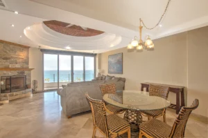 401 Mision Viejo, Rosarito - This ocean view Penthouse has a sizeable open floor plan