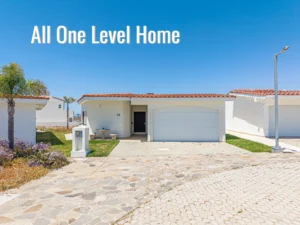 3-BR House for Sale in Bajamar, Ensenada - An gated oceanfront community with a golf course.