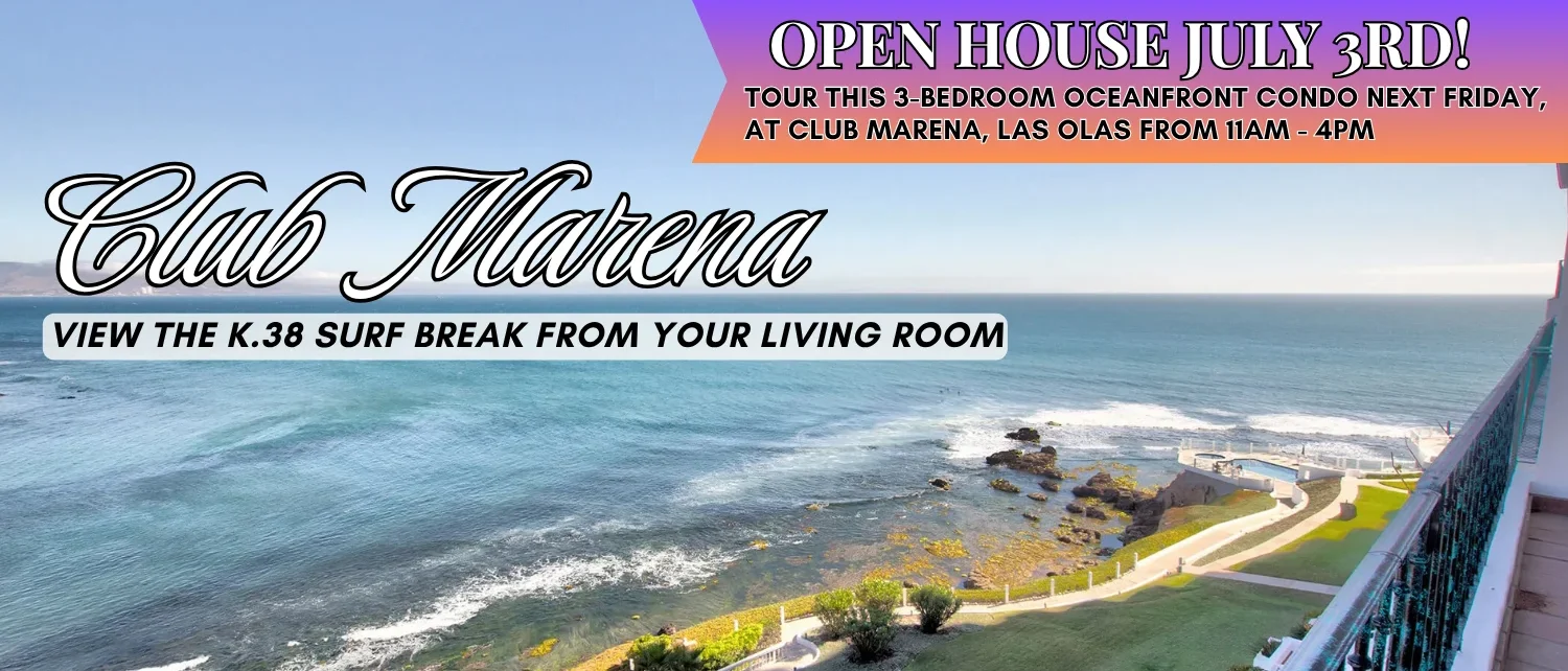 Tour Las Olas 401 at Club Marena, next Friday July 3, 2026