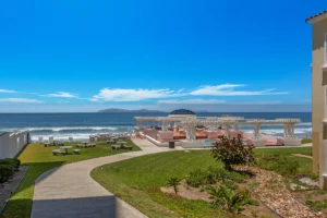 Rosarito Oceanfront Condo for Sale in Playa Blanca | Furnished 2BR Beachfront Home