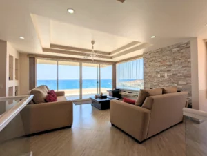 Oceanfront 4 Bedroom House for Sale in Puerta del Mar, Rosarito
