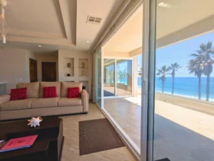 Oceanfront 4 Bedroom House for Sale in Puerta del Mar, Rosarito