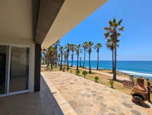 Oceanfront 4 Bedroom House for Sale in Puerta del Mar, Rosarito