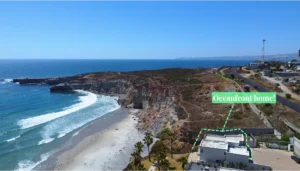 Oceanfront 4 Bedroom House for Sale in Puerta del Mar, Rosarito