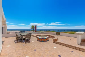 Oceanfront Villa for Rent in Calafia, Rosarito