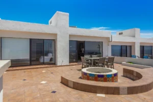 Oceanfront Villa for Rent in Calafia, Rosarito