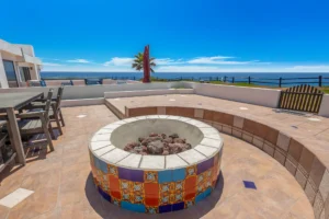 Oceanfront Villa for Rent in Calafia, Rosarito