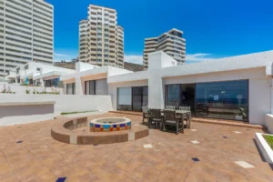 Oceanfront Villa for Rent in Calafia, Rosarito