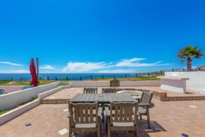 Oceanfront Villa for Rent in Calafia, Rosarito