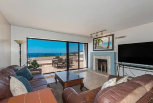 Oceanfront Villa for Rent in Calafia, Rosarito