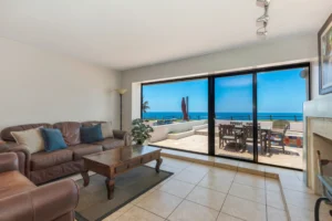 Oceanfront Villa for Rent in Calafia, Rosarito
