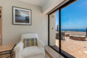Oceanfront Villa for Rent in Calafia, Rosarito