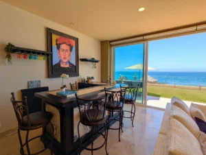 3BR Oceanfront Villa for Rent in Palacio del Mar | Rosarito