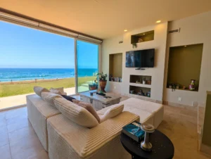 3BR Oceanfront Villa for Rent in Palacio del Mar | Rosarito