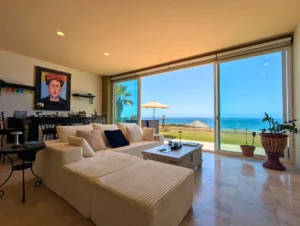3BR Oceanfront Villa for Rent in Palacio del Mar | Rosarito