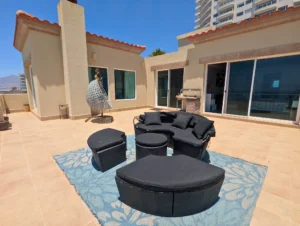 3BR Oceanfront Villa for Rent in Palacio del Mar | Rosarito