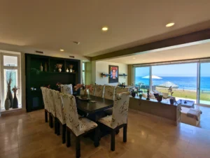 3BR Oceanfront Villa for Rent in Palacio del Mar | Rosarito