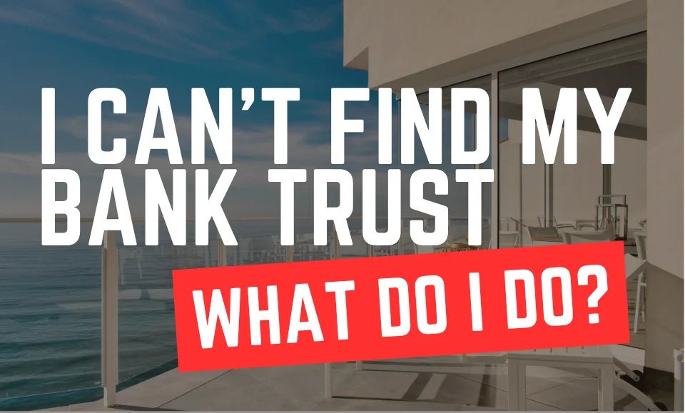 Your Mexican Bank Trust – What Is Inside