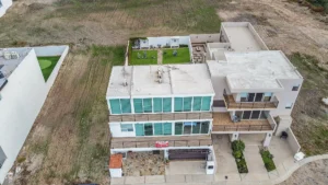 Oceanfront 4BR Home for Rent | Large Backyard & Beach Access | Plaza del Mar Rosarito
