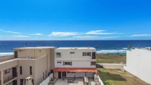 Oceanfront 4BR Home for Rent | Large Backyard & Beach Access | Plaza del Mar Rosarito