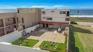 Oceanfront 4BR Home for Rent | Large Backyard & Beach Access | Plaza del Mar Rosarito
