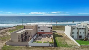 Oceanfront 4BR Home for Rent | Large Backyard & Beach Access | Plaza del Mar Rosarito