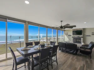 Oceanfront 4BR Home for Rent | Large Backyard & Beach Access | Plaza del Mar Rosarito