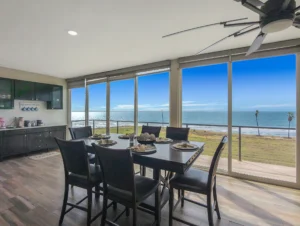 Oceanfront 4BR Home for Rent | Large Backyard & Beach Access | Plaza del Mar Rosarito