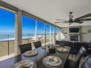 Oceanfront 4BR Home for Rent | Large Backyard & Beach Access | Plaza del Mar Rosarito