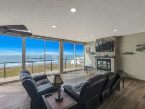Oceanfront 4BR Home for Rent | Large Backyard & Beach Access | Plaza del Mar Rosarito