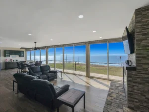 Oceanfront 4BR Home for Rent | Large Backyard & Beach Access | Plaza del Mar Rosarito