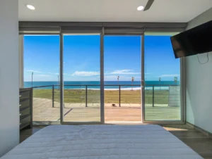 Oceanfront 4BR Home for Rent | Large Backyard & Beach Access | Plaza del Mar Rosarito
