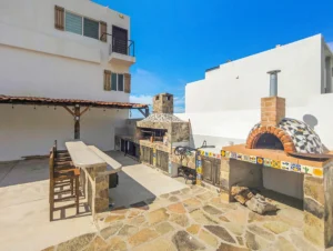 Oceanfront 4BR Home for Rent | Large Backyard & Beach Access | Plaza del Mar Rosarito