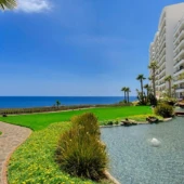 Club Marena, Rosarito, Baja - Fish pond Club Marena, Rosarito, Baja - Fish pond