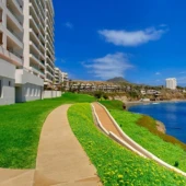 Club Marena, Rosarito, Baja - Walkway Club Marena, Rosarito, Baja - Walkway