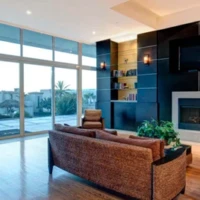 Den for reading with fireplace, gaming table, satellite TV, and more. Den for reading with fireplace, gaming table, satellite TV, and more.